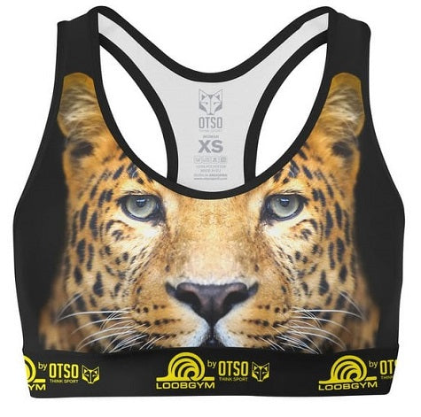 Top LEOPARD (Goma vista sublimada)