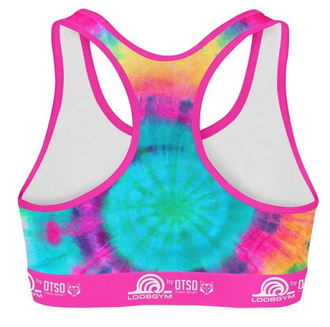 Top TIE-DYE (Goma vista sublimada)