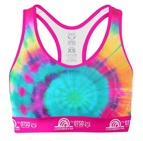 Top TIE-DYE (Goma vista sublimada)
