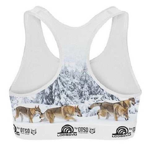 Top WOLF (Goma vista sublimada)