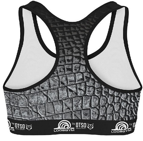 Top BLACK SNAKE (Goma vista sublimada)