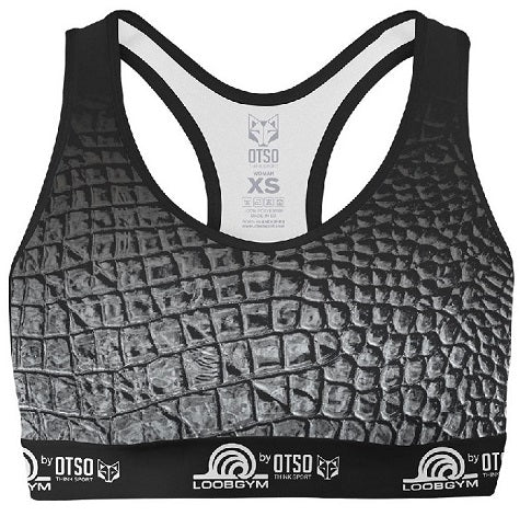 Top BLACK SNAKE (Goma vista sublimada)