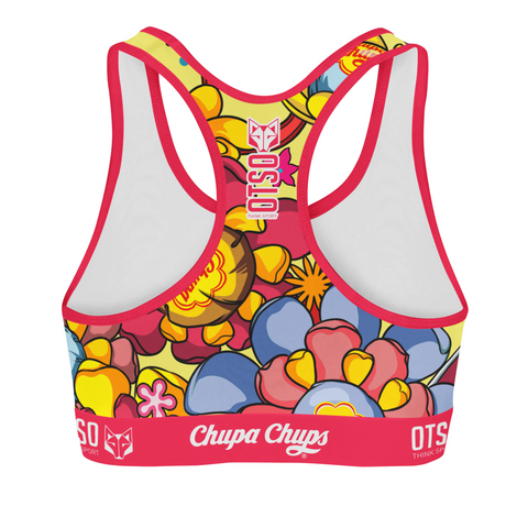 Top deportivo - Chupa Chups Flower