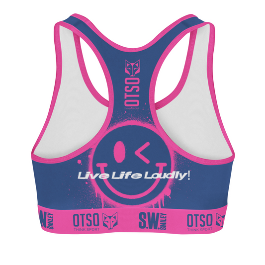 Top deportivo - Smiley Graffiti