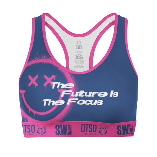 Top deportivo - Smiley Graffiti