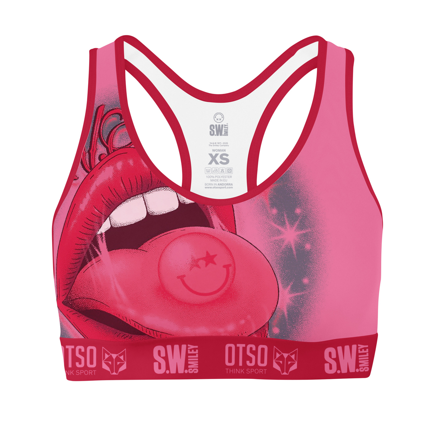 Top deportivo - Smiley Hella Good