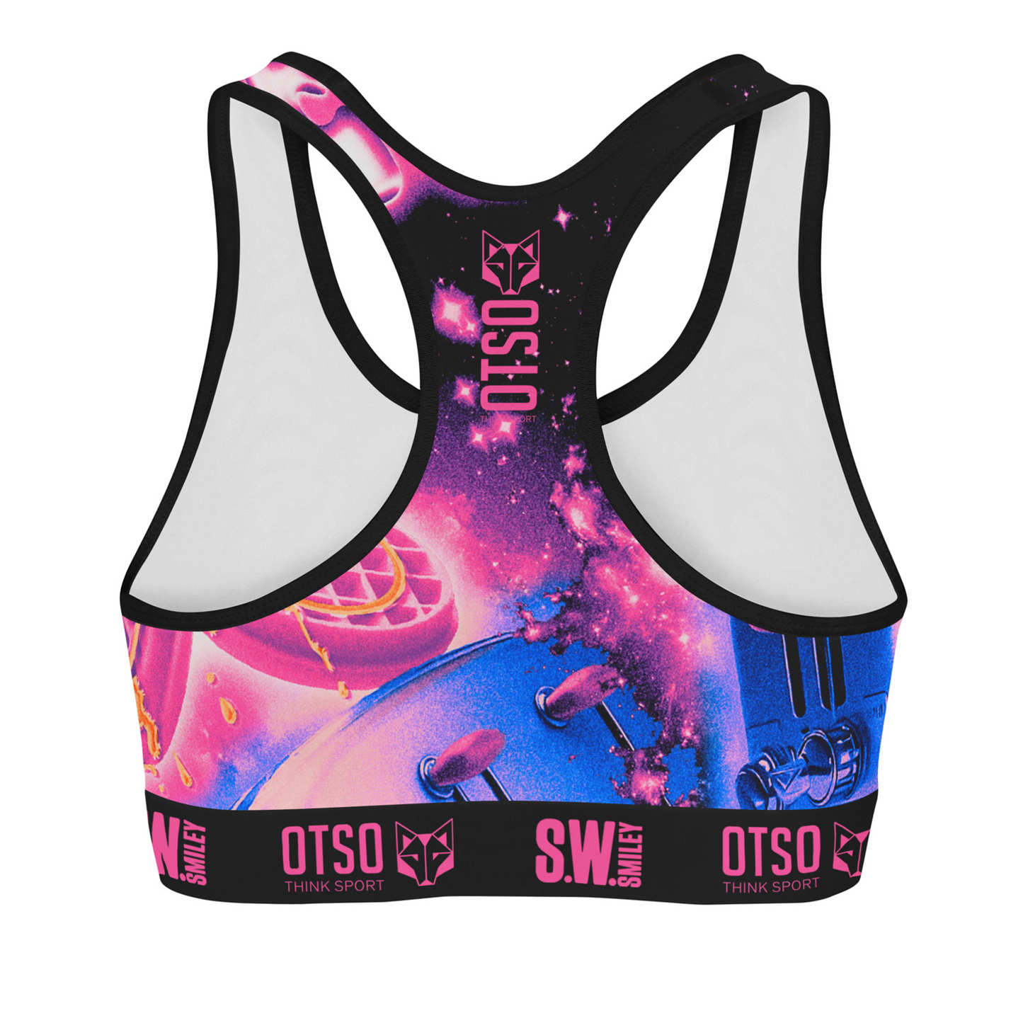 Top deportivo - Smiley Concrete Canvas Toaster