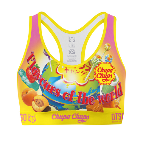Top deportivo - Chupa Chups Flavours World