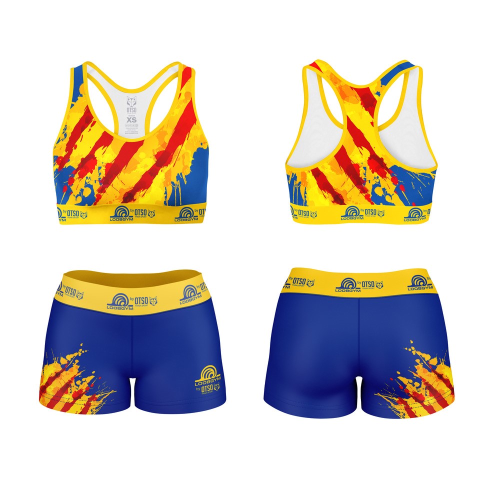 Top CAT (goma vista sublimada)