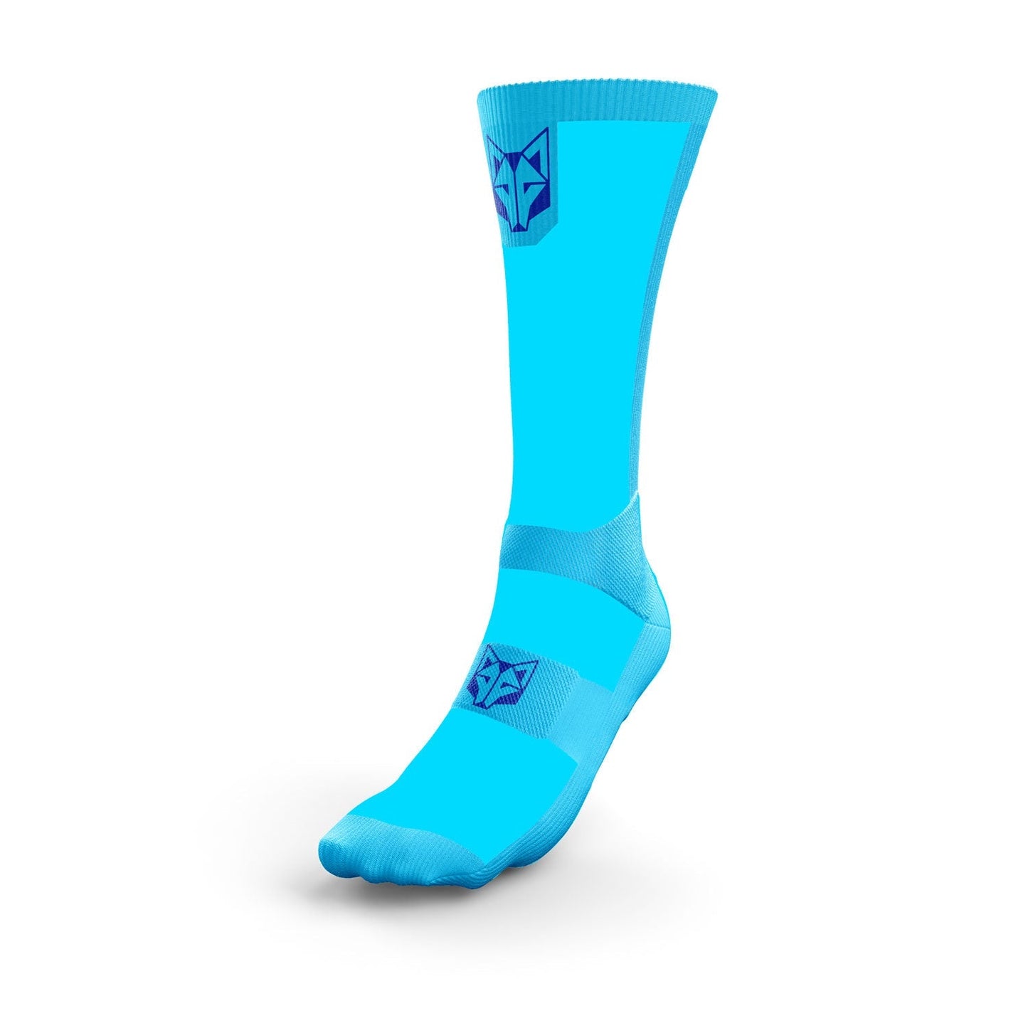 Mitjons UltraLight - Fluo Blue