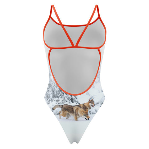 Banyador dona - Wolf