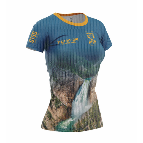 Camiseta manga corta mujer - Yellowstone