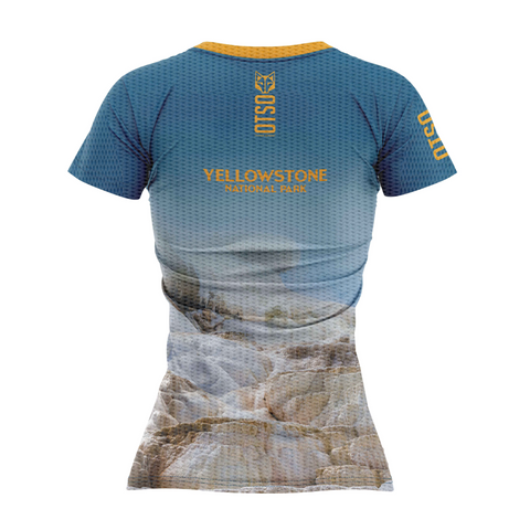 Camiseta manga corta mujer - Yellowstone