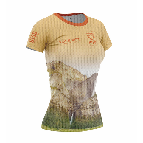 Camiseta manga corta mujer - Yosemite