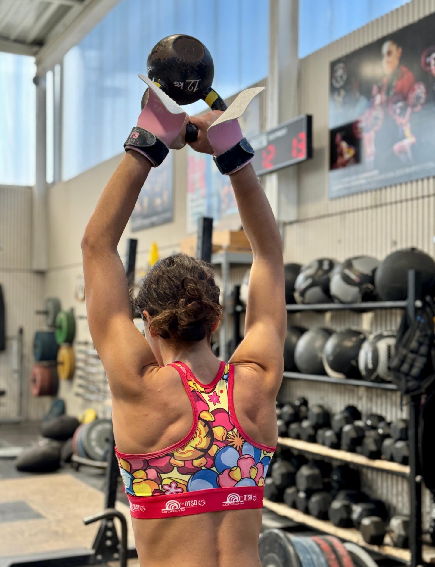 Top CHUPA CHUPS FLOWER (Goma vista sublimada)