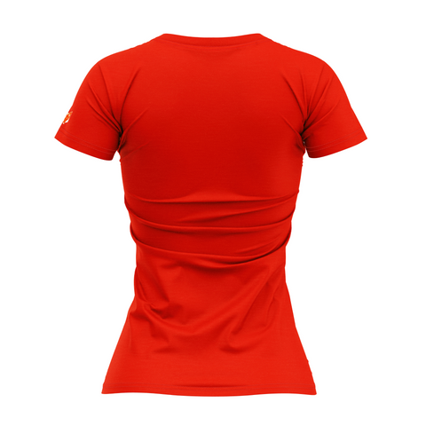Camiseta de manga corta de lana merino mujer - Kura