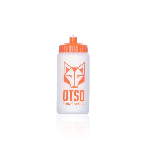 Bidó Bio de ciclisme 500 ml blanc