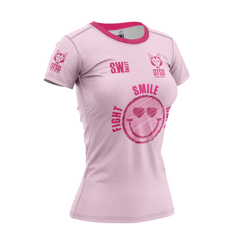 Camiseta manga corta mujer - Dia Mundial Cancer de Mama 2026
