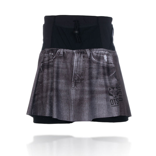 Women's skirt - Black Jeans