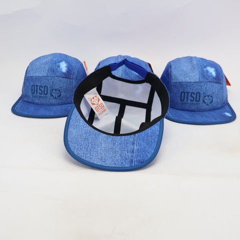 Gorra de correr - Blue Jeans