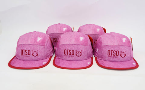 Gorra de correr - Pink Jeans