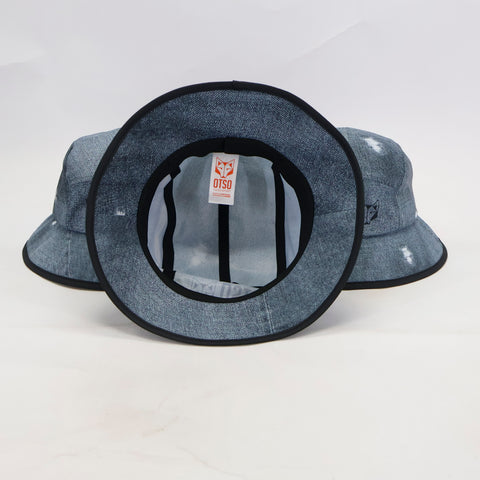 Bucket Hat - Black Jeans