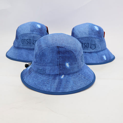 Bucket Hat - Blue Jeans