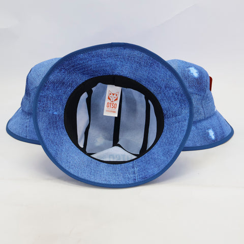 Bucket Hat - Blue Jeans