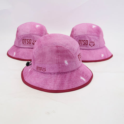 Bucket Hat - Pink Jeans