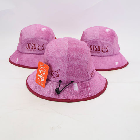 Bucket Hat - Pink Jeans