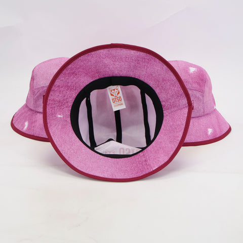 Bucket Hat - Pink Jeans