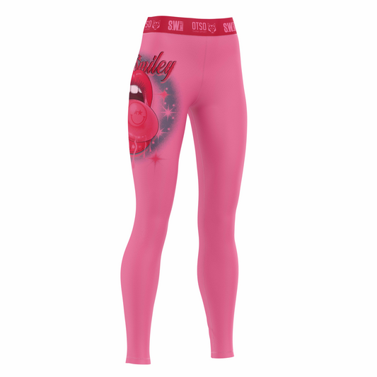 Legging - Smiley Hella Good