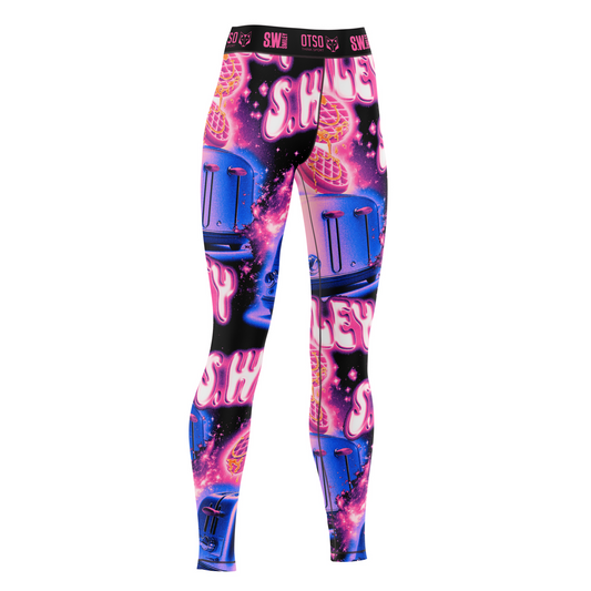 Legging - Smiley Concrete Canvas Toaster