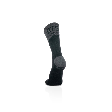 Mitjons de Llana Merina High Cut - Gray Rock
