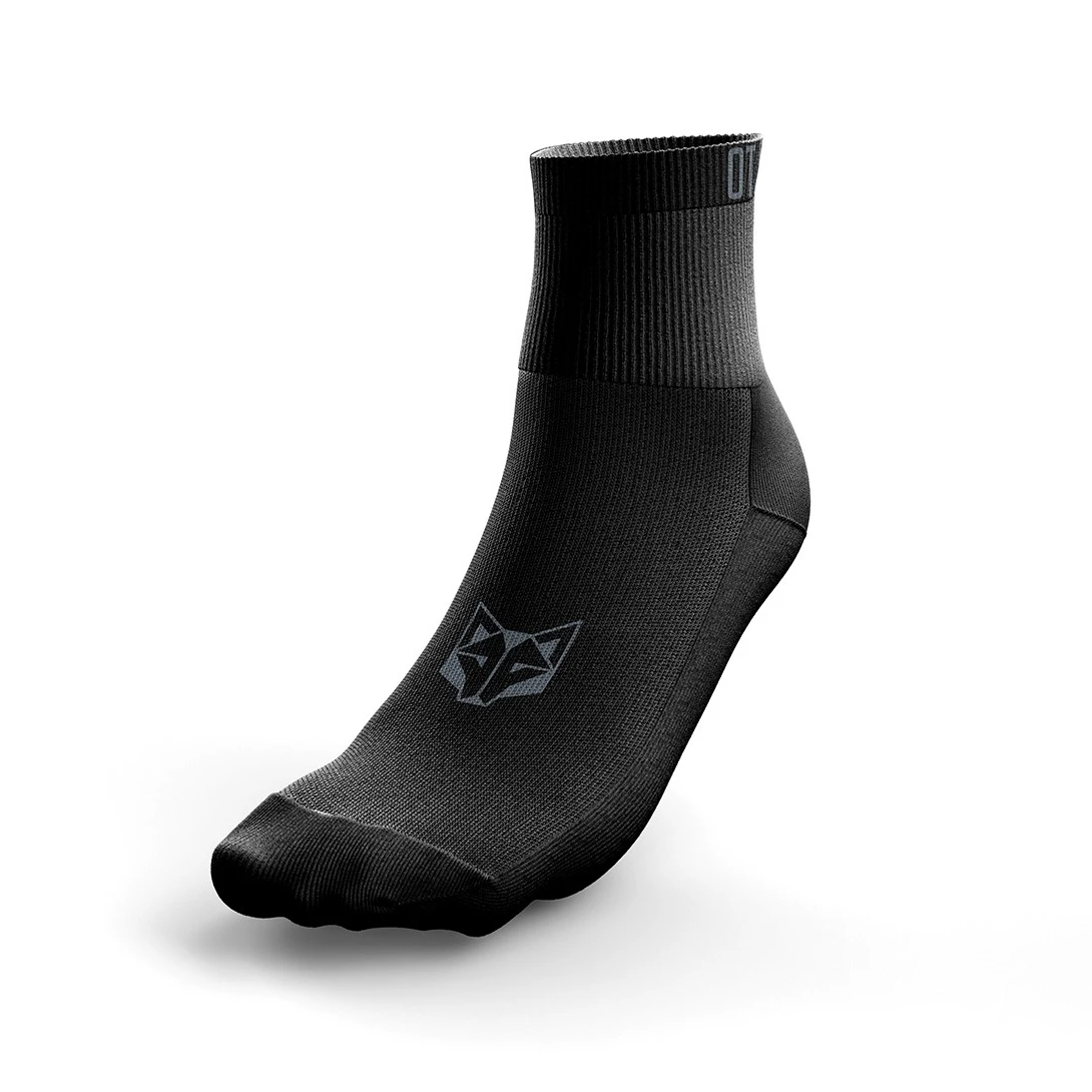 Mitjons Multisport Low Cut - Full Black