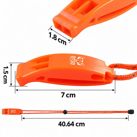 Silbato de emergencia OTSO