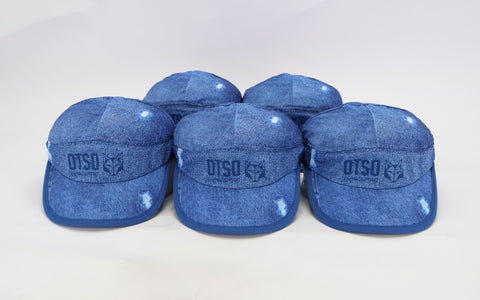 Pro Racing Cap Blue Jeans