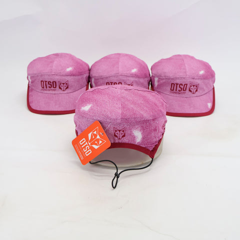 Pro Racing Cap Pink Jeans