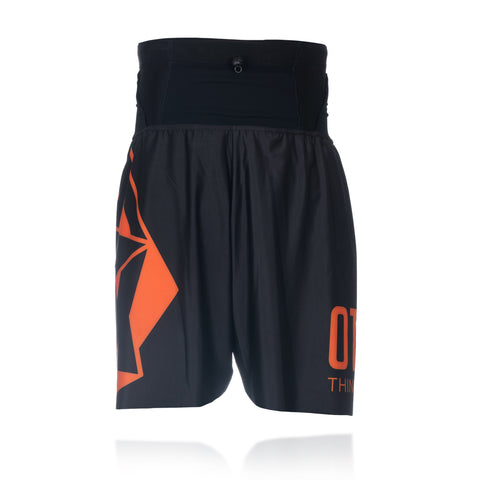 Pantalons curts - Black &amp; Orange