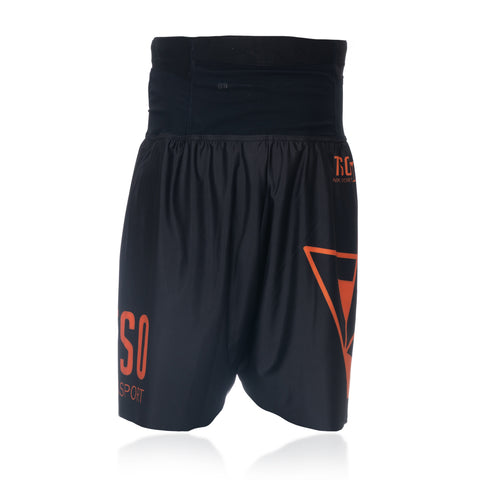 Pantalons curts - Black &amp; Orange