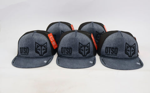 Gorra snapback - Yellow &amp; Light Blue
