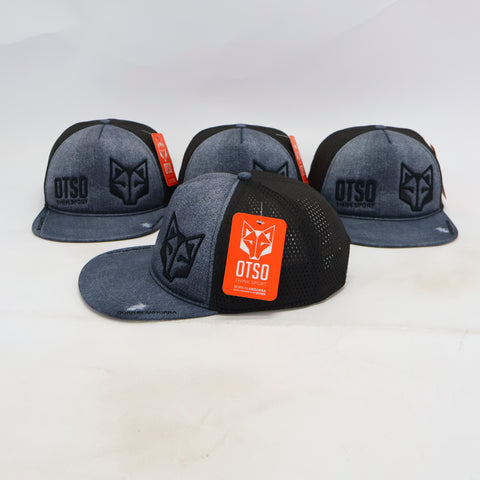 Gorra snapback - Yellow &amp; Light Blue