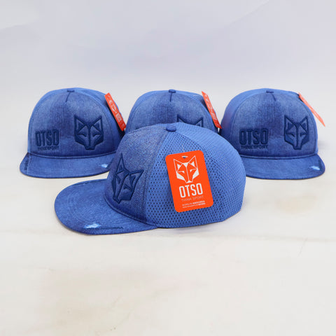Gorra snapback - Yellow &amp; Light Blue