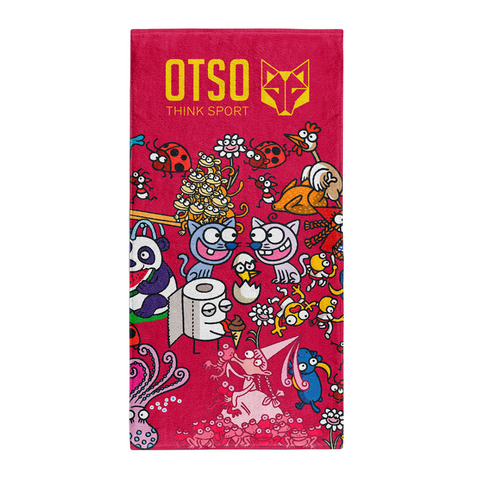 Microfiber Towel - Be A Lion