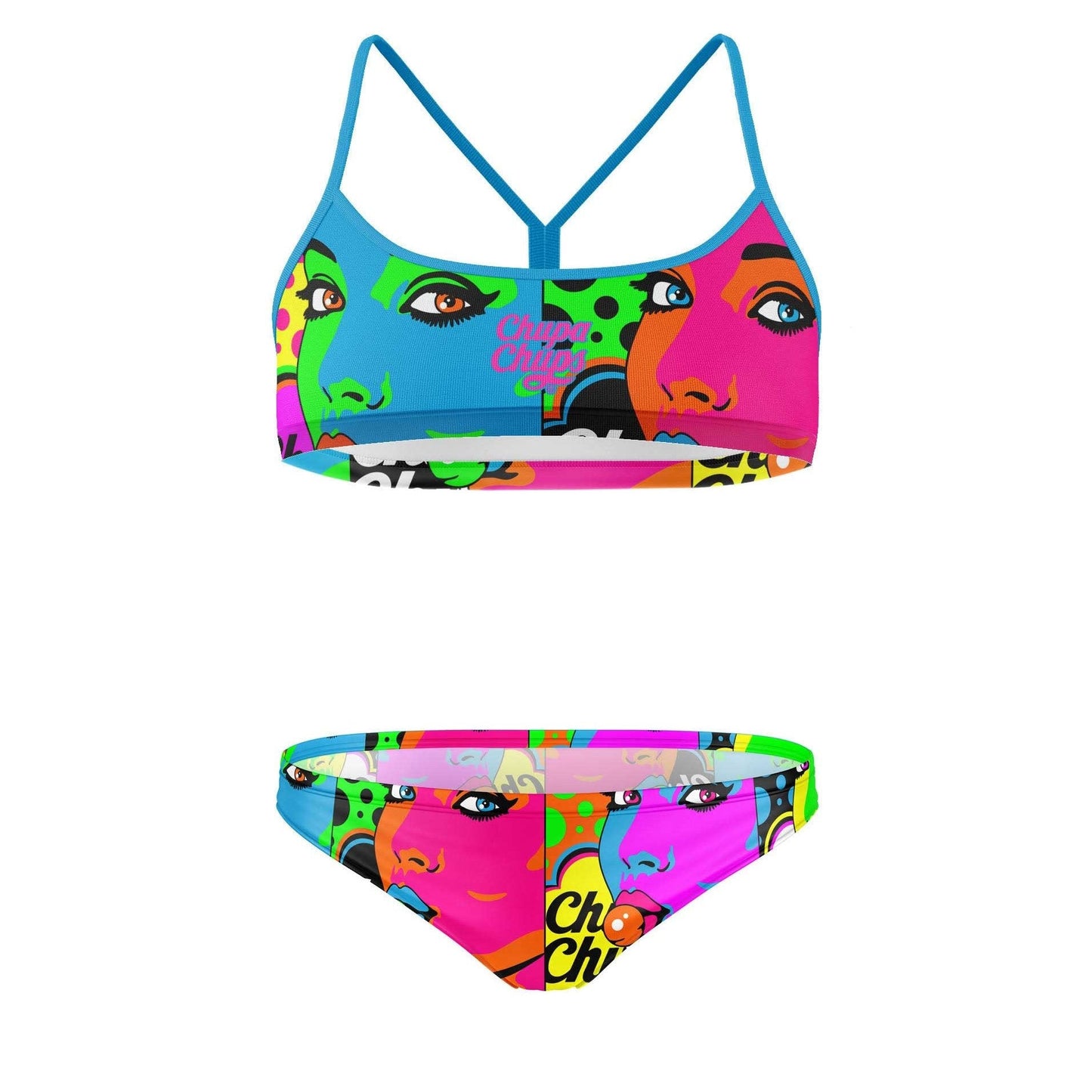 Bikini - Xucla Chups Warhool