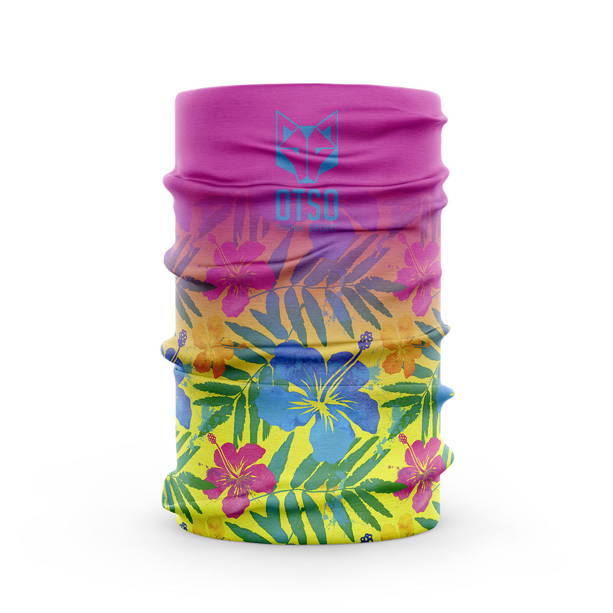 Protector de coll - Floral Pink