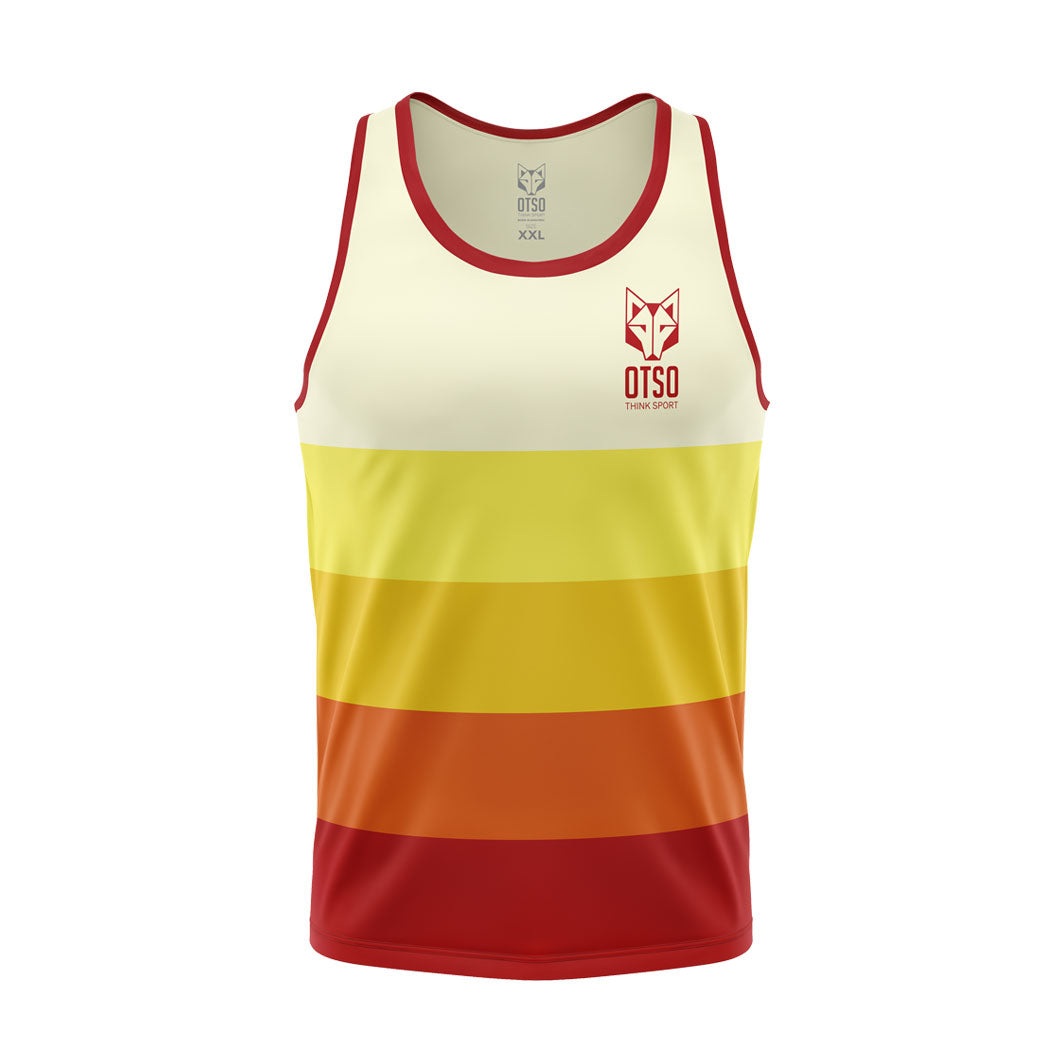 Singlet home - Orange