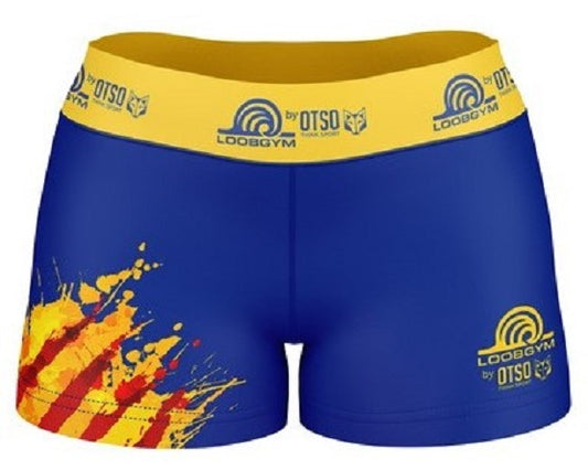 CAT shorts (sublimated visible rubber)