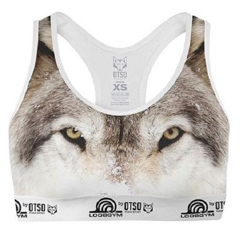 Top WOLF (Sublimated visible rubber)