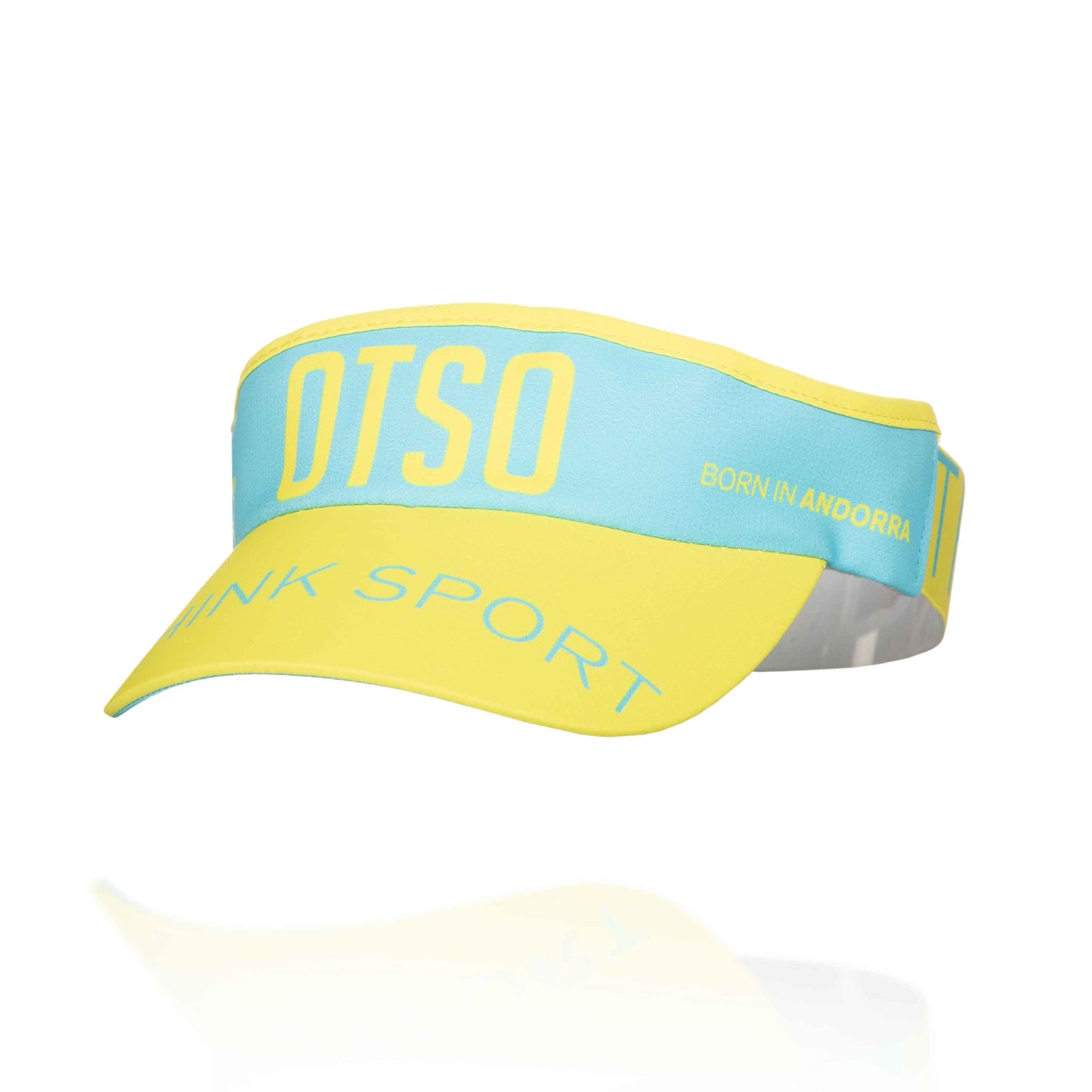 Visera - Light Blue &amp; Fluo Yellow